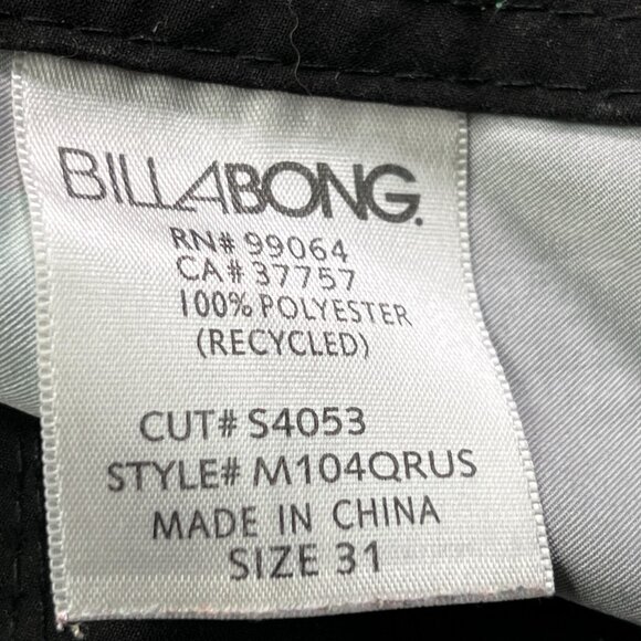 Billabong Board Shorts Swim Trunks Mens 31 Platinum Stretch Recycler Hydro Stret - Picture 4 of 11